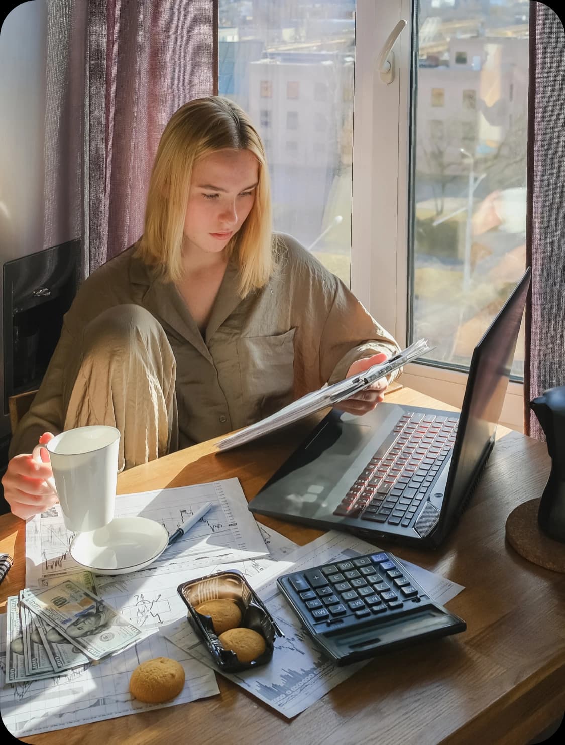 Nothing slips through